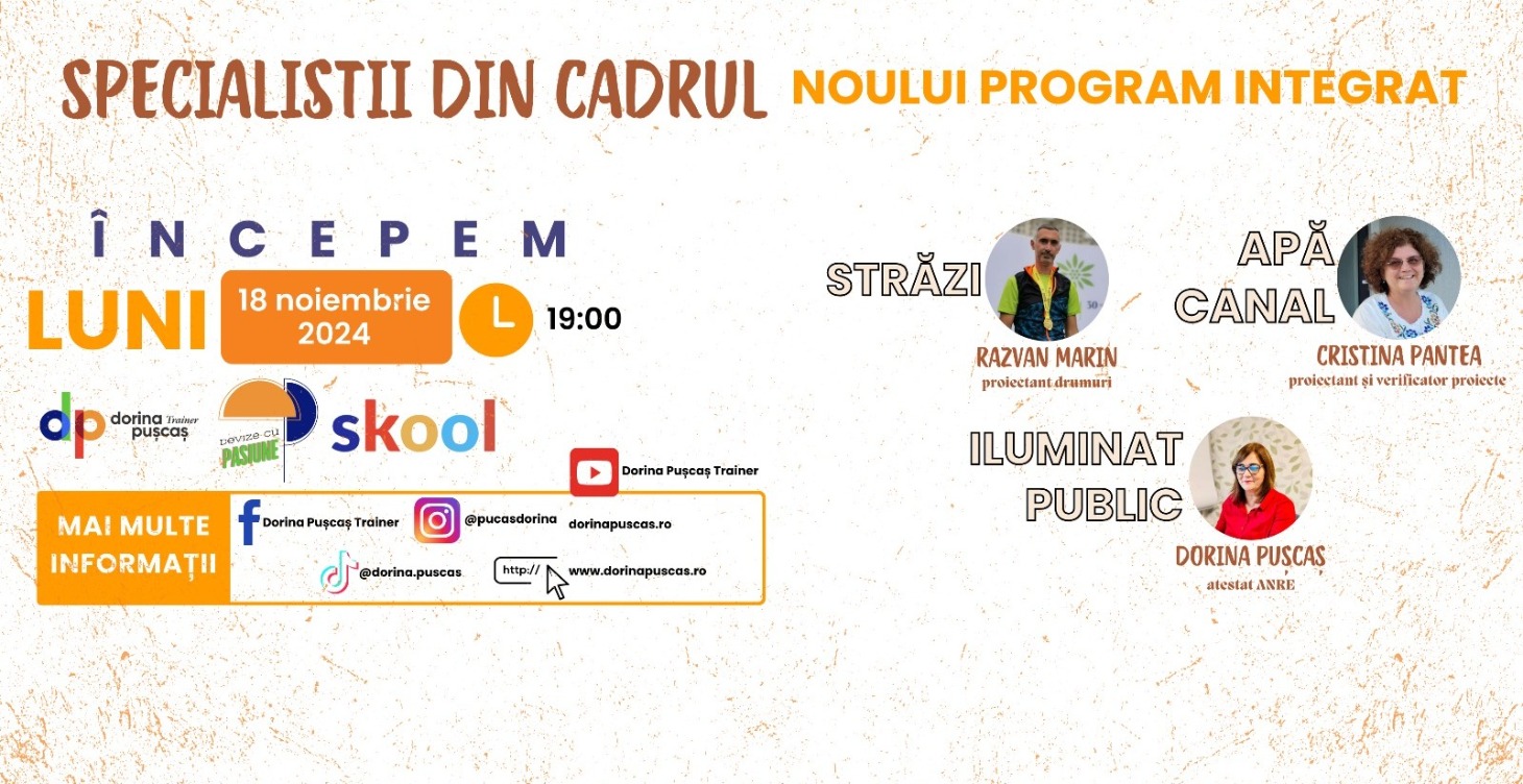 Program Integrat: Străzi apă-canal iluminat public