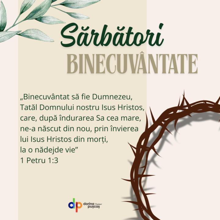 Sărbători Binecuvântate 