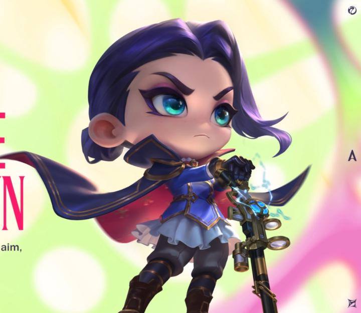 Caitlyn Đang dùng mạng