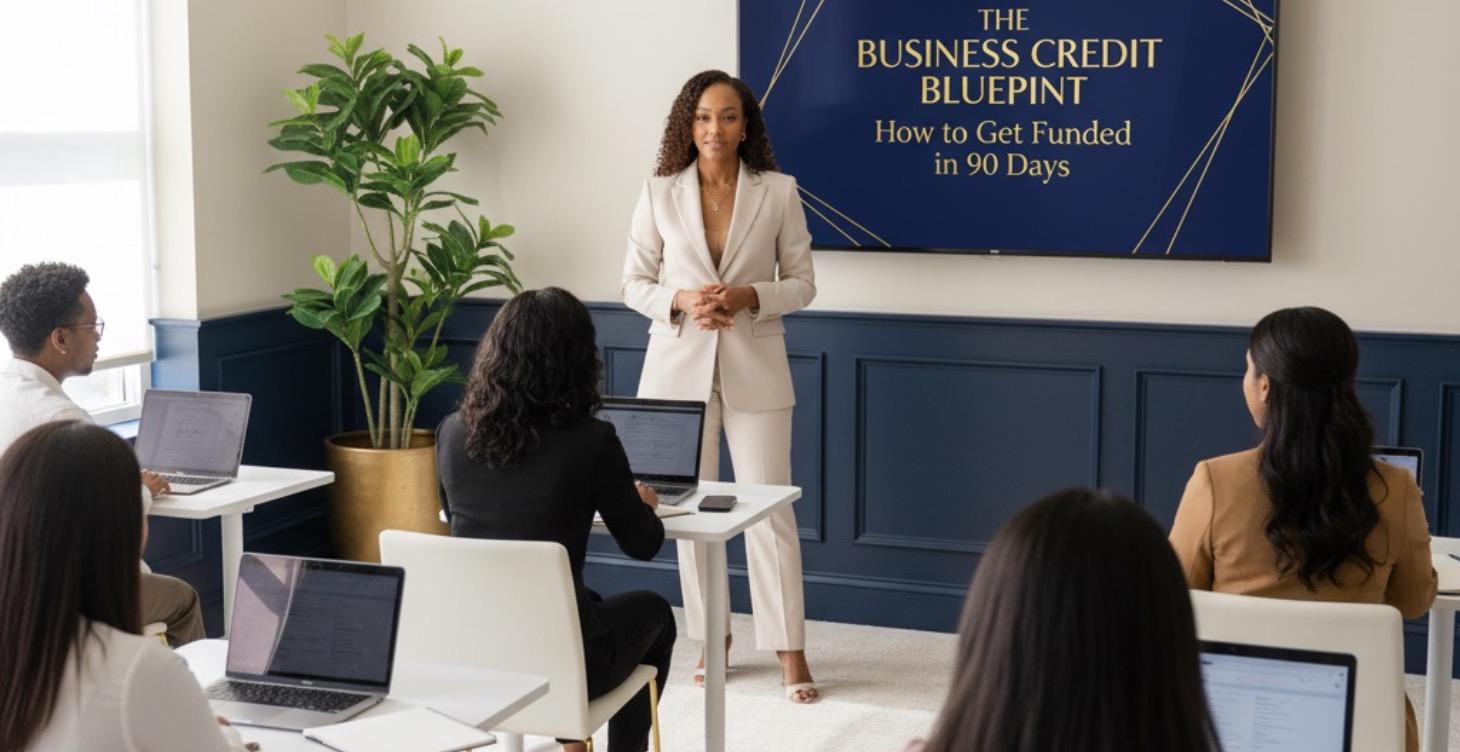 Business Credit Blueprint: Get Funded in 90 Days