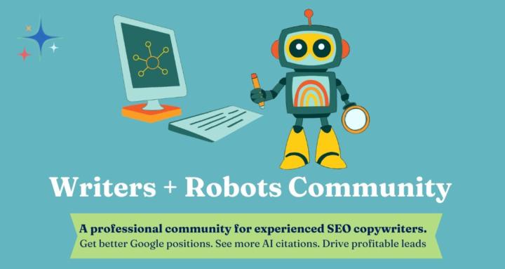 Writers+Robots SEO Copywriting