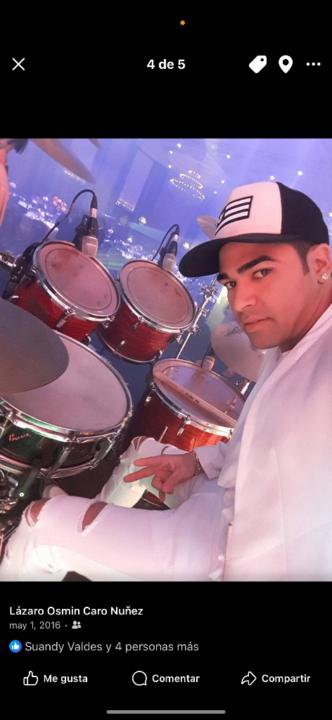 Lazaro osmin Caro