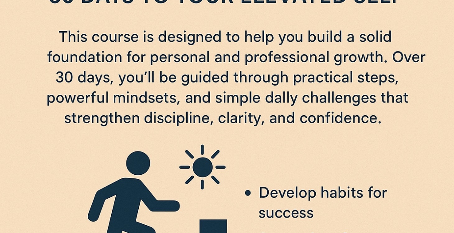 30 day challenge! : Foundations of Growth