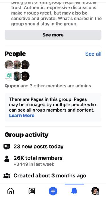 Cousins my group hit 26k in 11 weeks!!! Who can I teach to do what I am doing?
