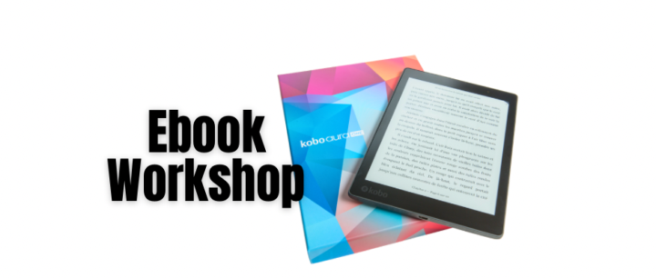 Ebook Creation Workshop (Coming Soon!)