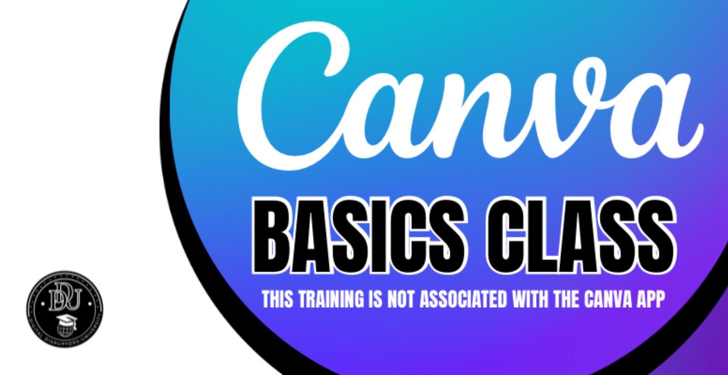 Canva Basics Class Replay