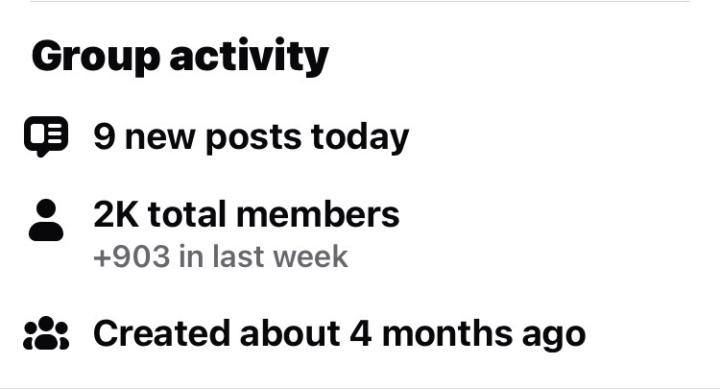 OMG 😳 Cousins, 900 group members in a week!!! 🤯