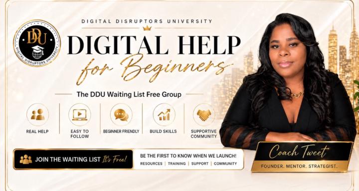 Digital Help for Beginners