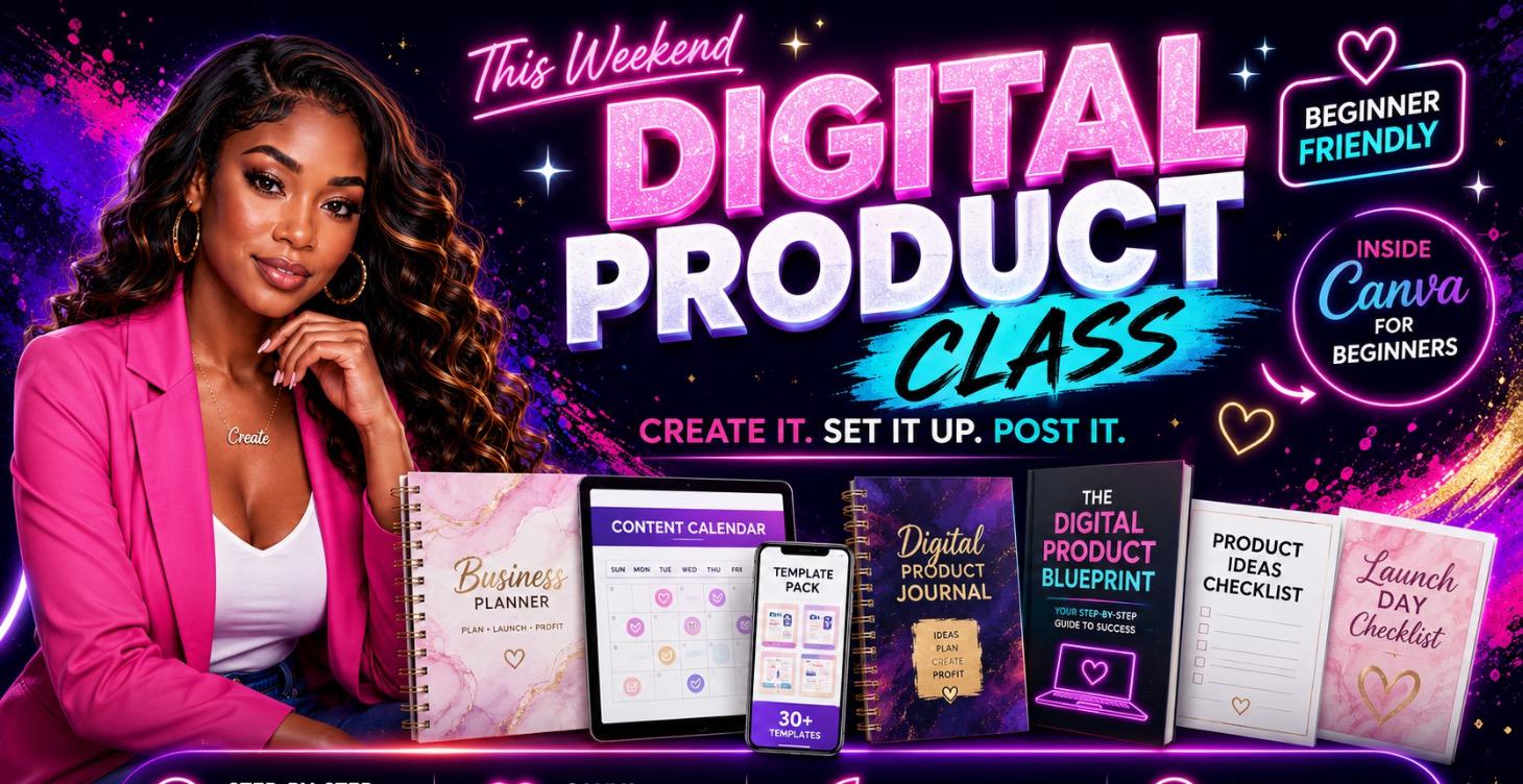 Digital Product Class Replay (All 3 Days)