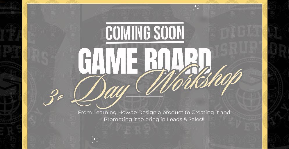 Game Board Challenge (coming soon)