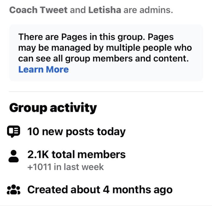 I made it to 1k people