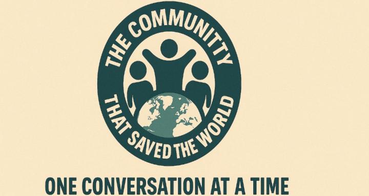 Community That Saved The World