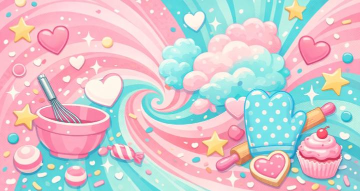 Pink whisk by Dani