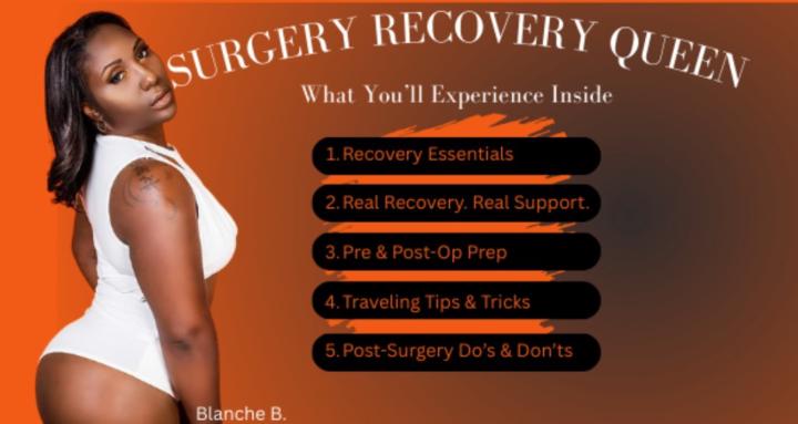 Surgery Recovery Queen Society
