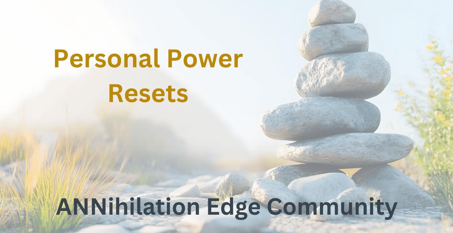 Personal Power Reset