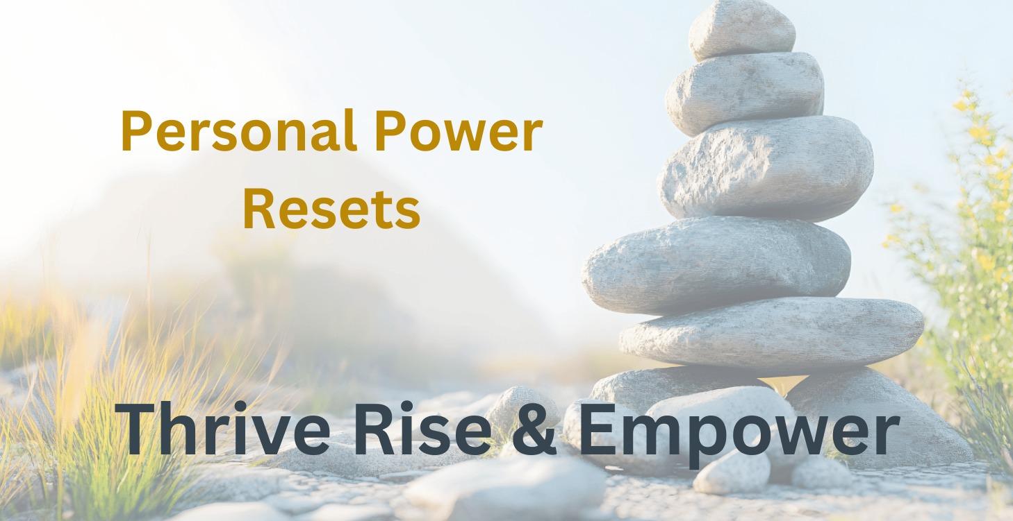 Personal Power Reset