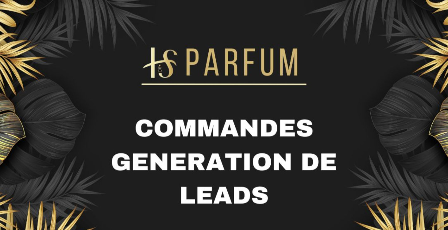 Commandes génération de Leads