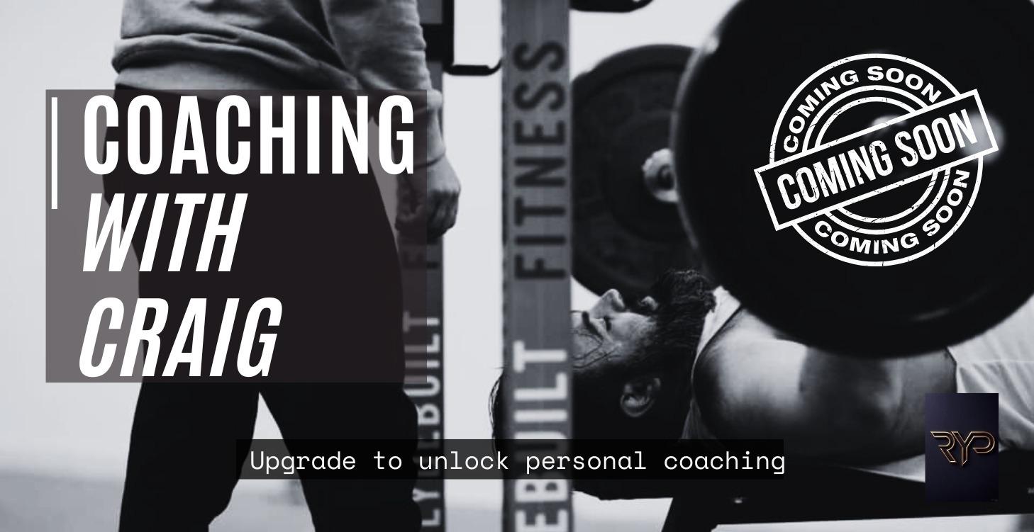Coaching With Craig