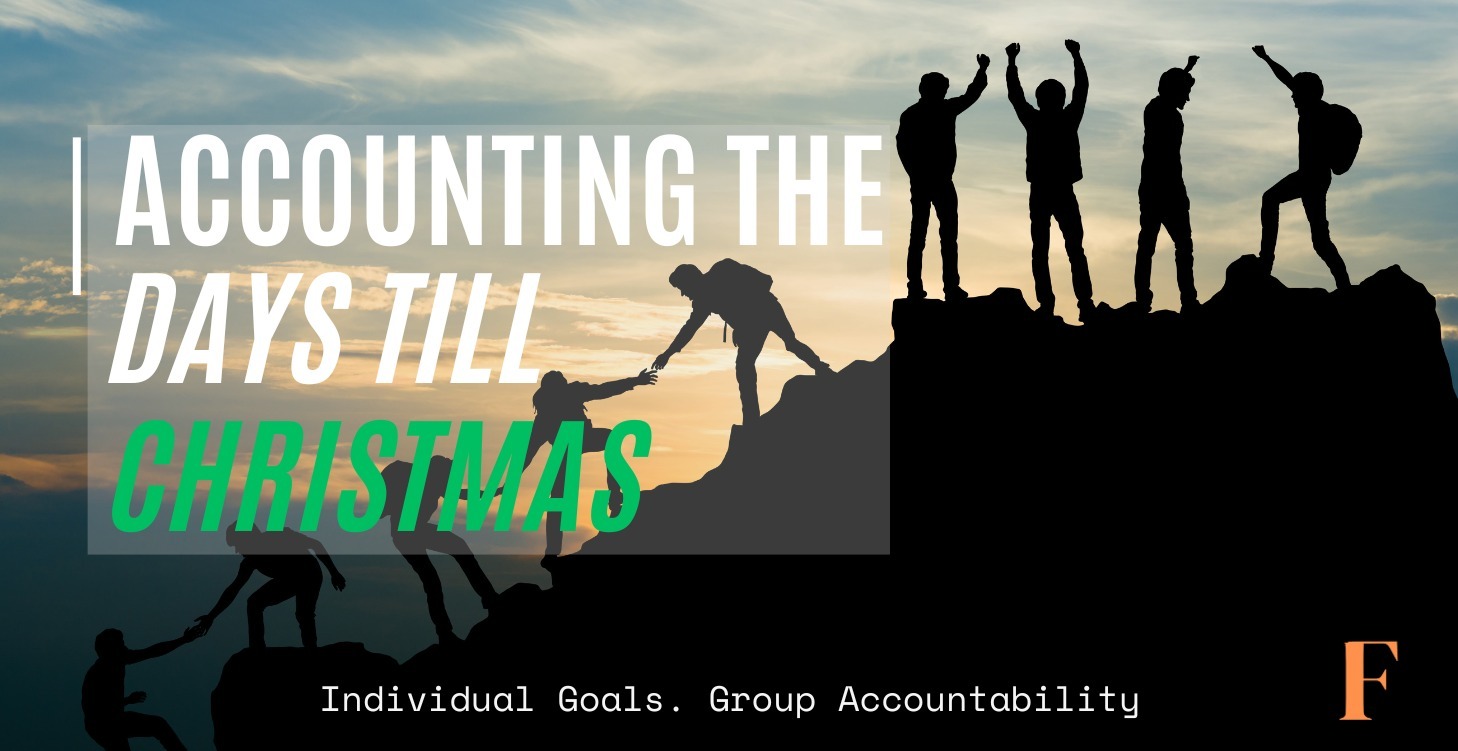 Accounting The Days Till Christmas