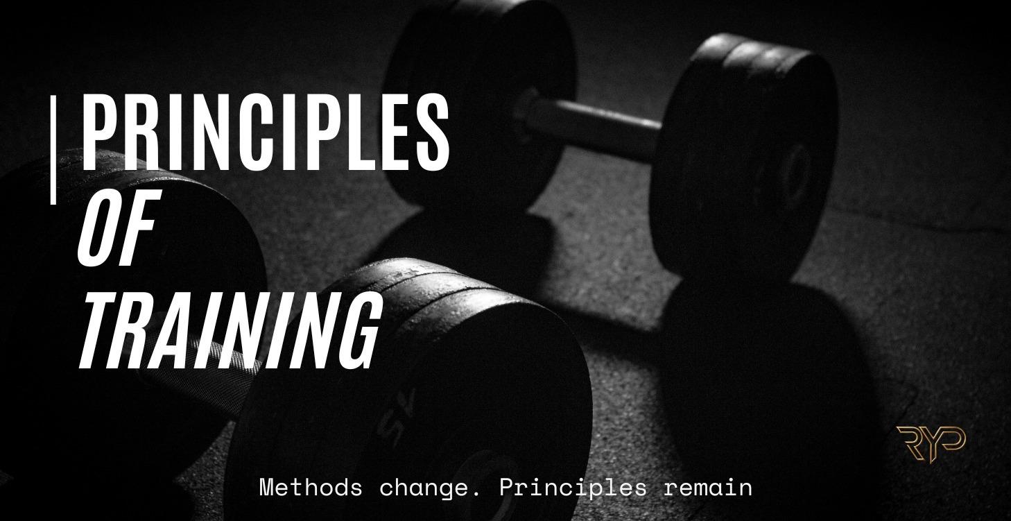 Principles Of Training