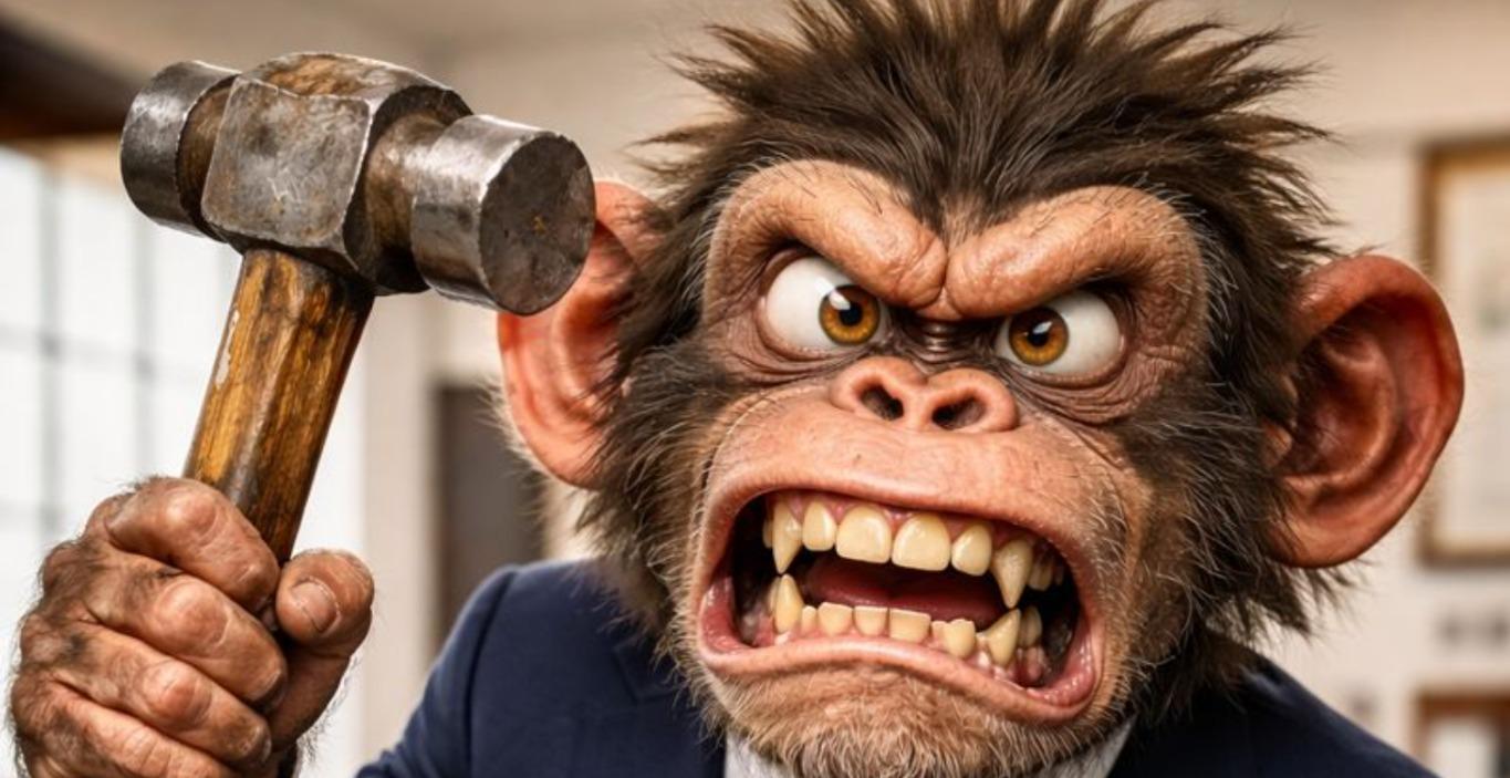 Avoid the Monkey Hammer