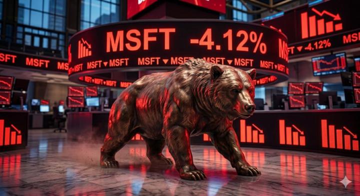 6/17 Bearish (down trend)