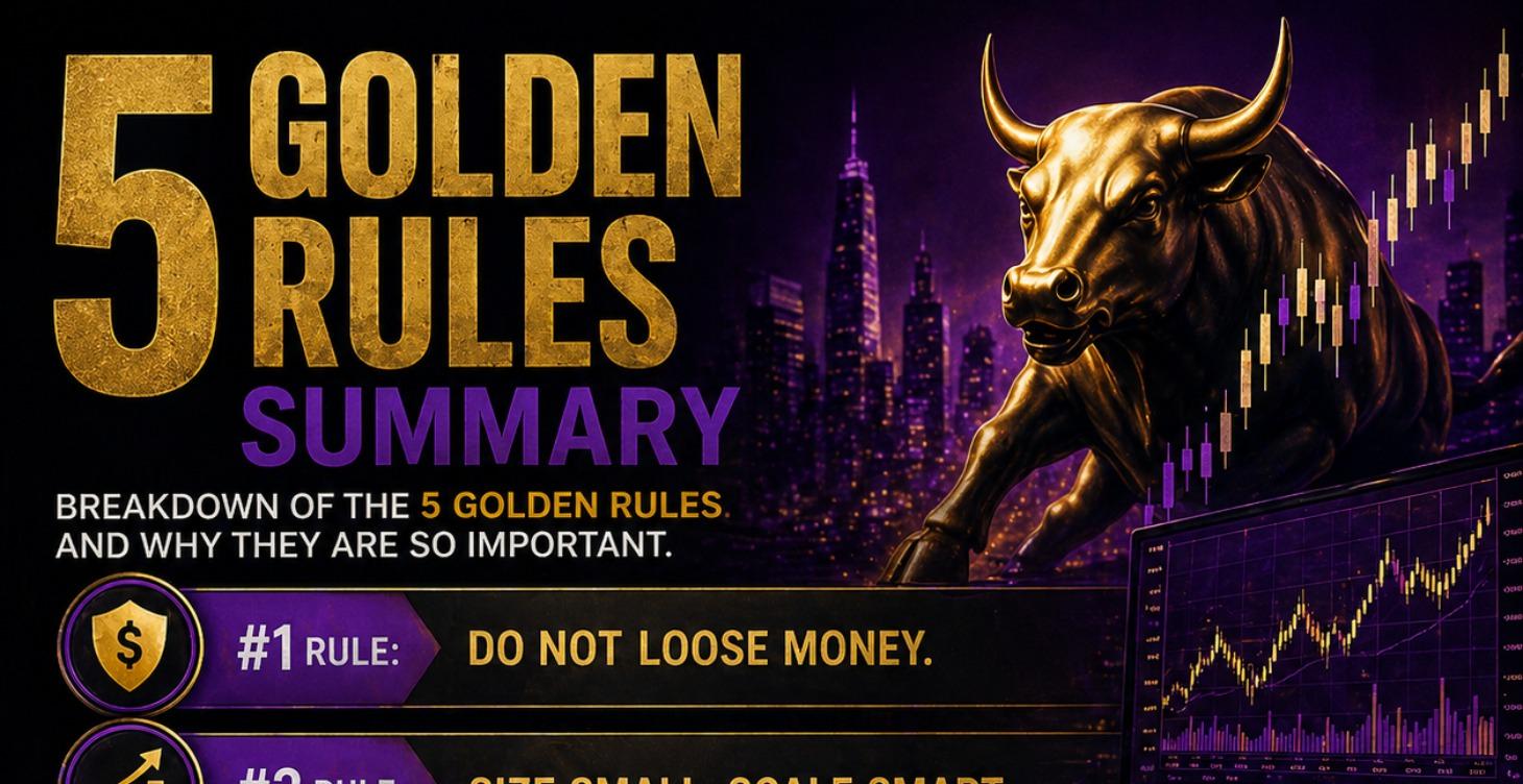 Top 5 Golden Rules