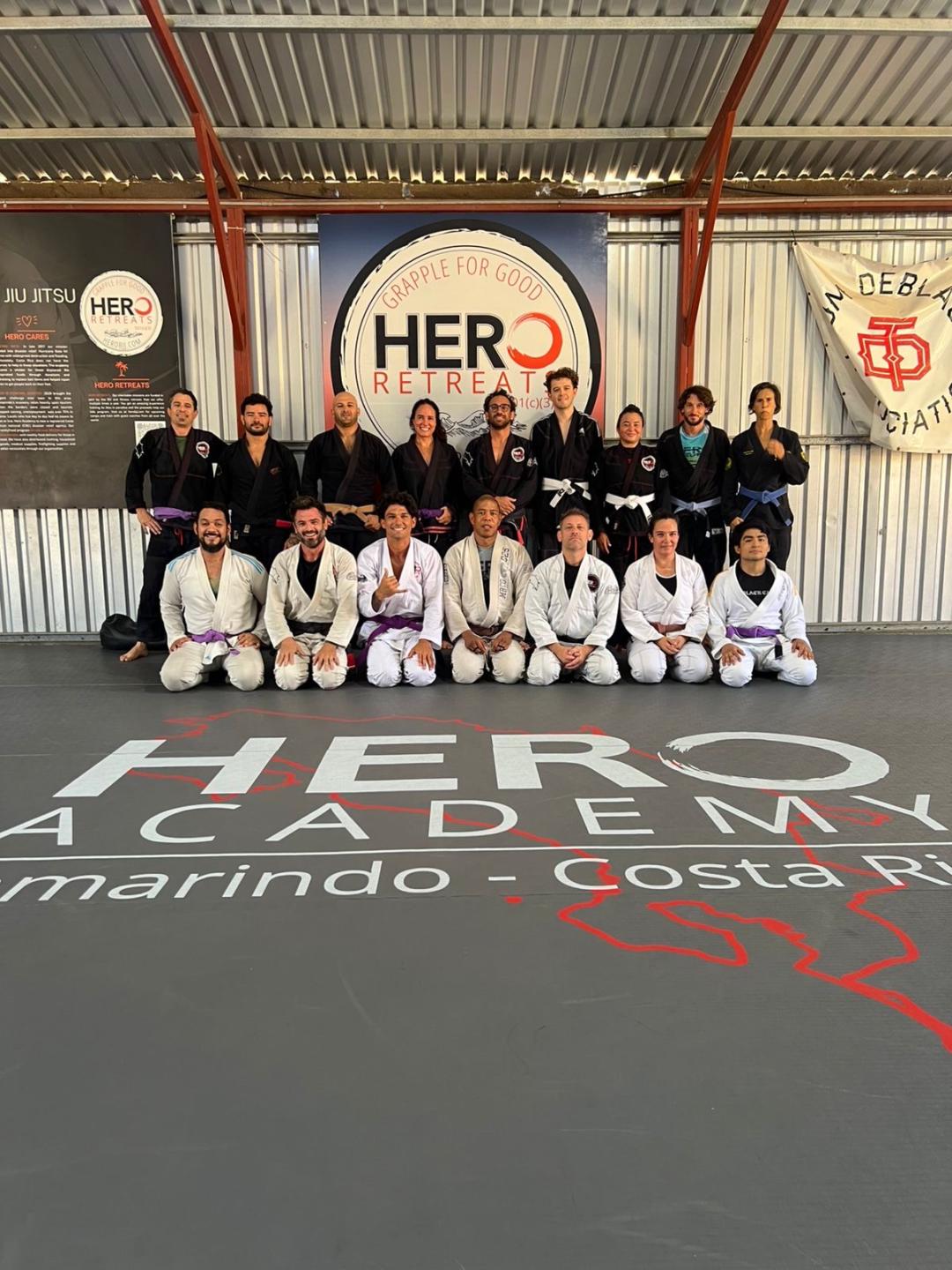 Jiu Jitsu Training Records