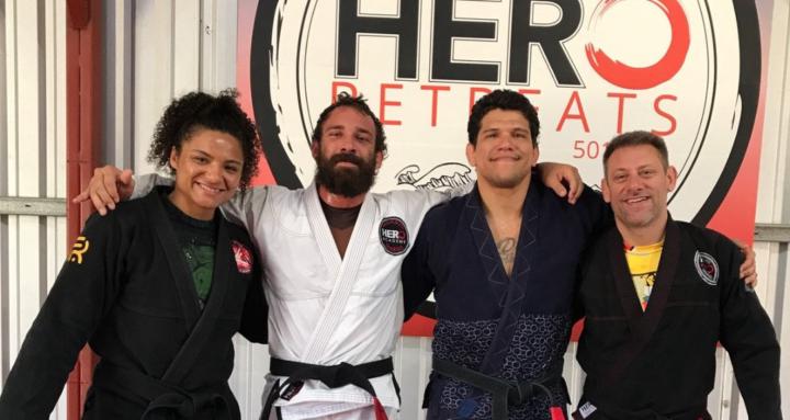 Jiu Jitsu Training Records