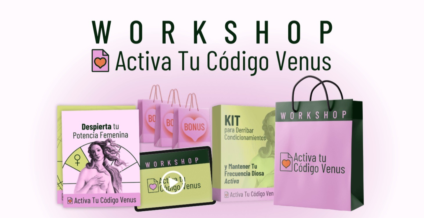 2025 Workshop | CÓDIGO VENUS