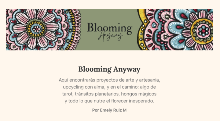 Blooming Anyway 🌹