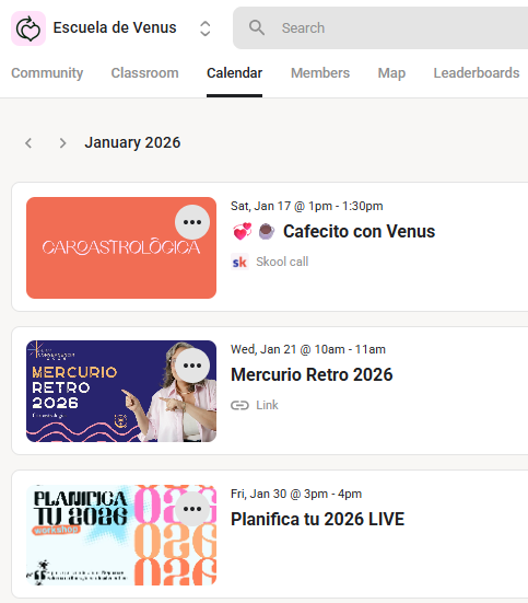 💖☕️🌚 Cafecito con Venus y Luna Nueva