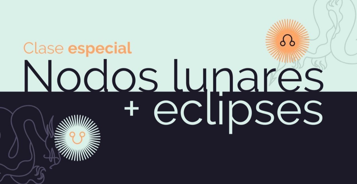 Curso especial: Nodos Lunares y Eclipses