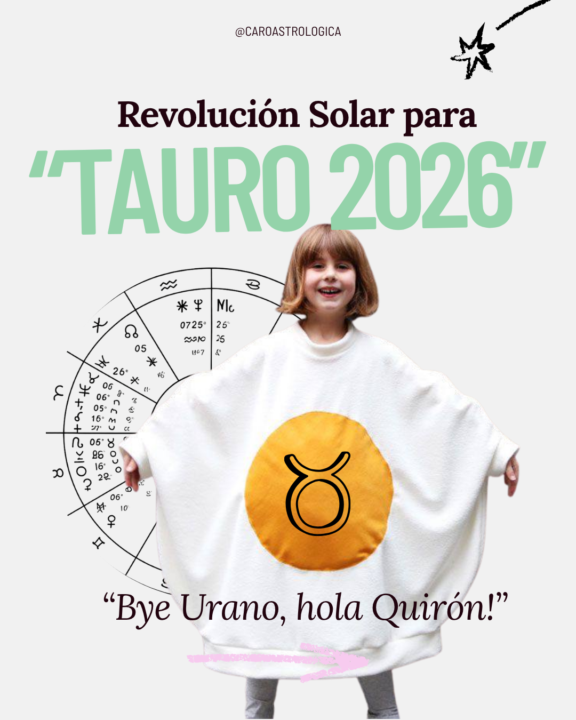 ♉️☀️ Revolución Solar para Tauro!