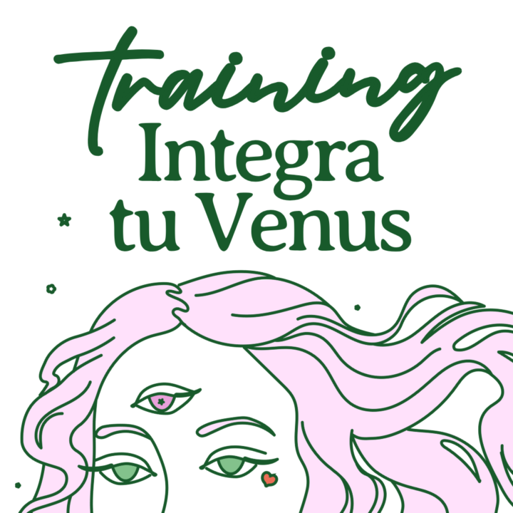 Venus & Júpiter Poster