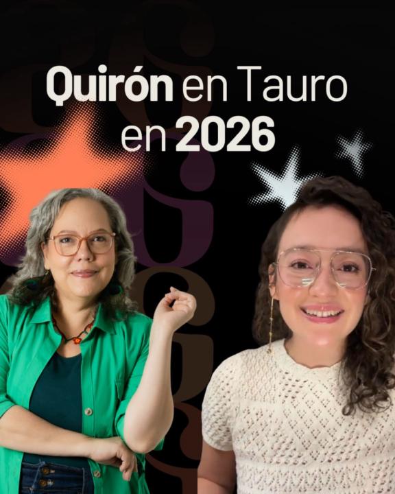 2026: Quirón en Tauro ♉️💧