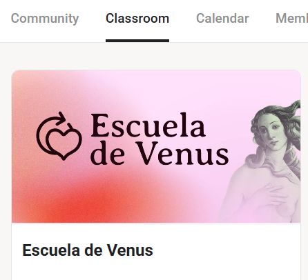 Ciclar con Venus