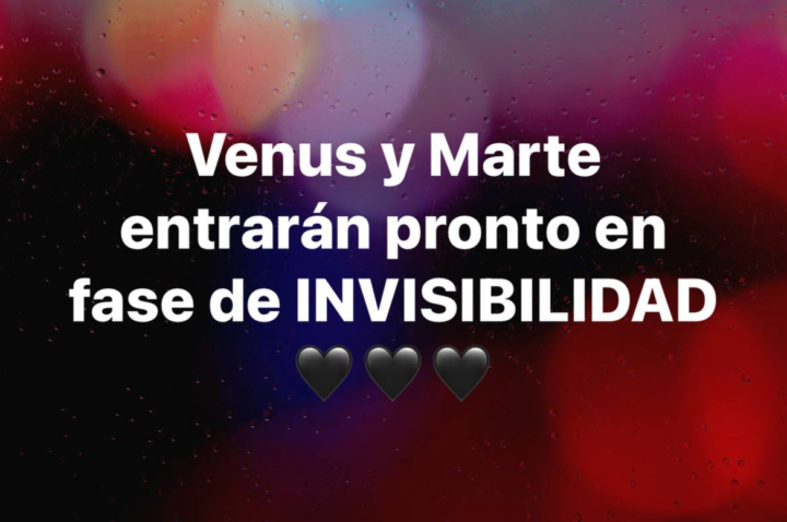 Venus y Marte en Inframundo