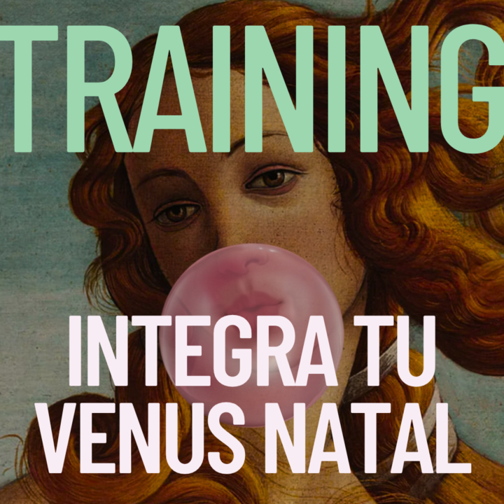 Venus & Júpiter Poster