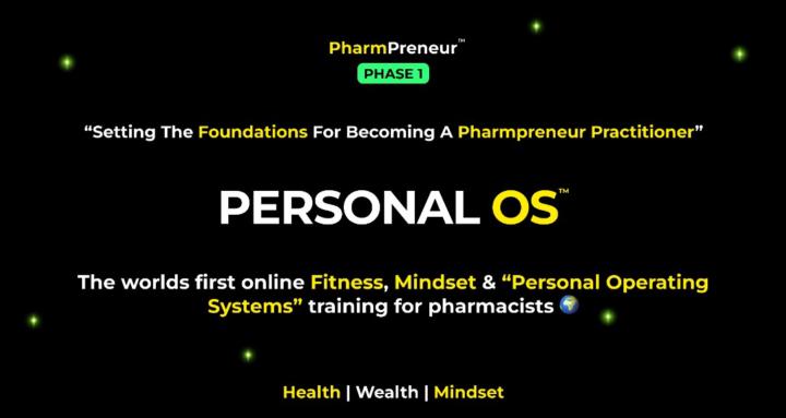 PharmPreneur PERSONAL OS™️