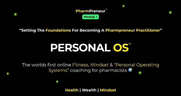 PharmPreneur PERSONAL OS™️