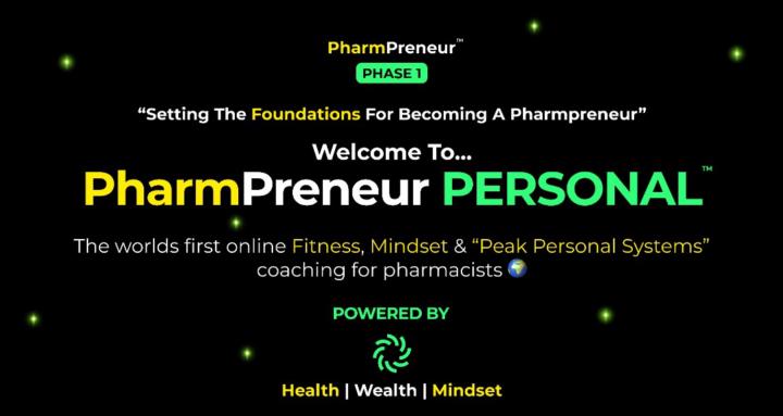 PharmPreneur PERSONAL™️