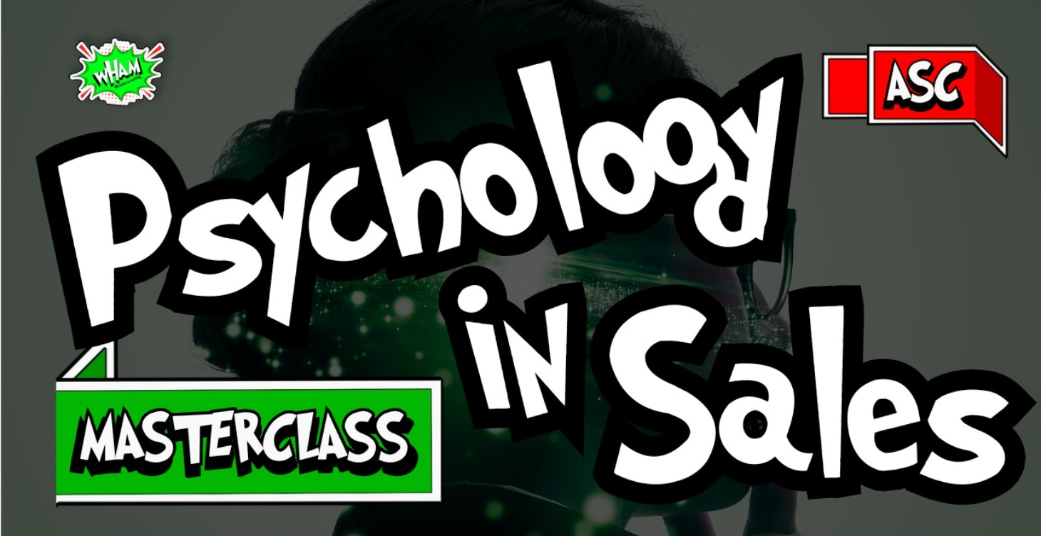 Psychology in selling - Masterclass