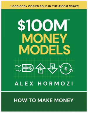 $100m Money Models Book - who wants one?