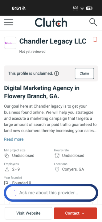 How do I ask for a specific listing to be edited