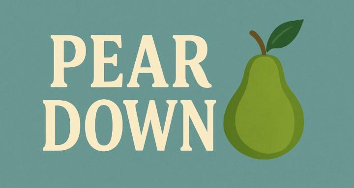 Pear Down: Rewrite the Script