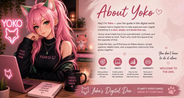 Yoko’s Digital Den