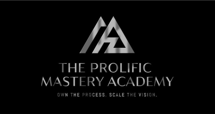 Prolific Mastery Academy
