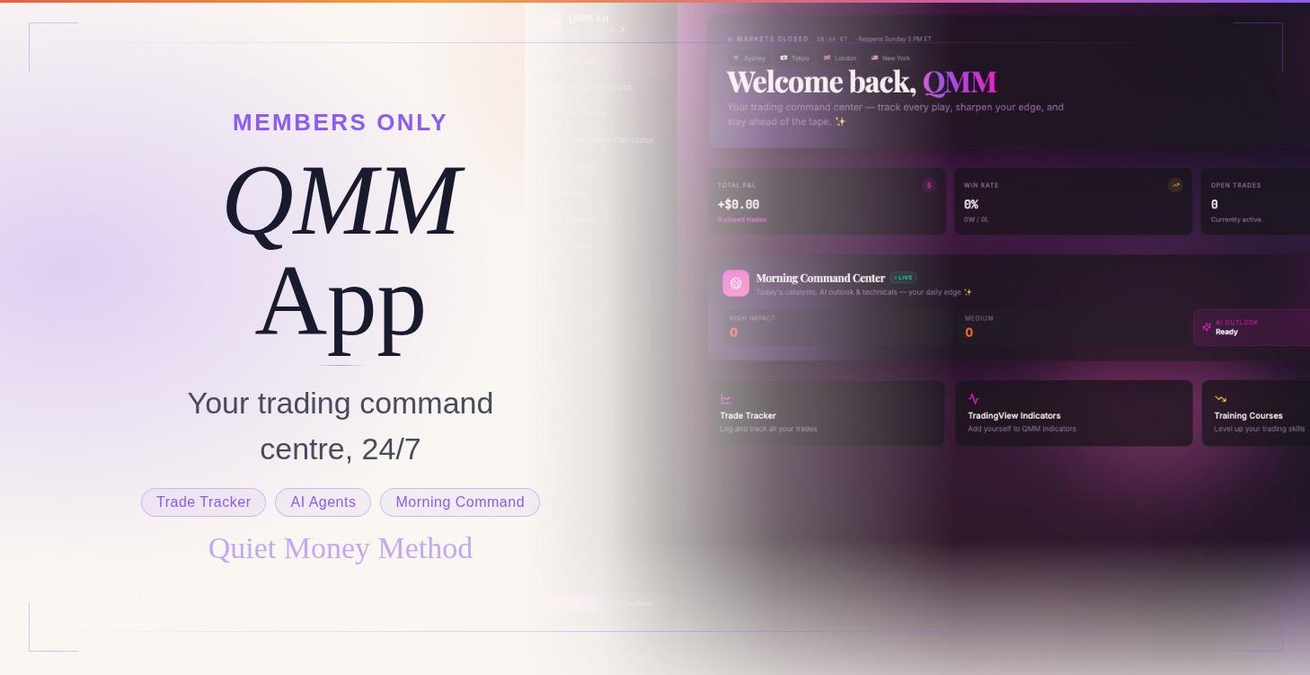 THE QMM APP