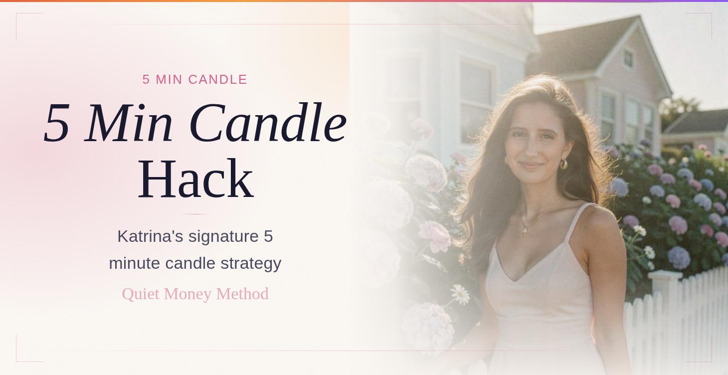 5 Min Candle Hack